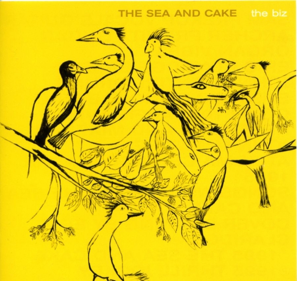 Sea And Cake The - The Biz in der Gruppe VINYL / Bestseller bei Bengans Skivbutik AB (484622)