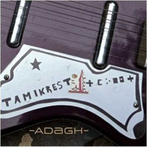Tamikrest - Adagh in der Gruppe VINYL / Rock bei Bengans Skivbutik AB (484663)