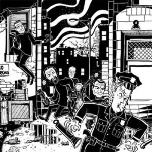 Skurkarna - A Crimewave Escapade in der Gruppe VINYL / Rock bei Bengans Skivbutik AB (484683)