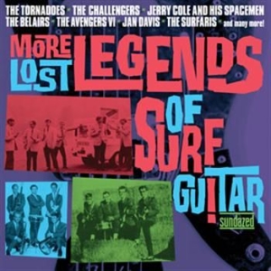 Various Artists - More Lost Legends Of Surf Guitar in der Gruppe UNSERE TIPPS / Klassiska lablar / Sundazed / Sundazed Vinyl bei Bengans Skivbutik AB (484790)