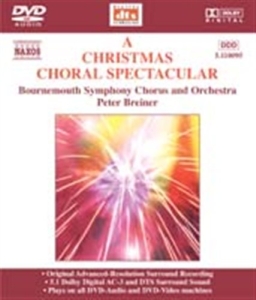 Various - A Christmas Choral Spectacular in der Gruppe MUSIK / DVD Audio / Klassiskt bei Bengans Skivbutik AB (485021)