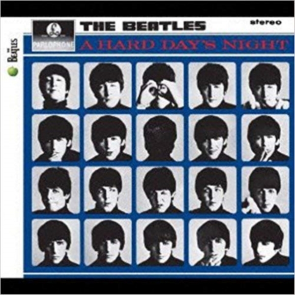 The Beatles - A Hard Day's Night (2009) in der Gruppe VINYL / Pop-Rock bei Bengans Skivbutik AB (485045)