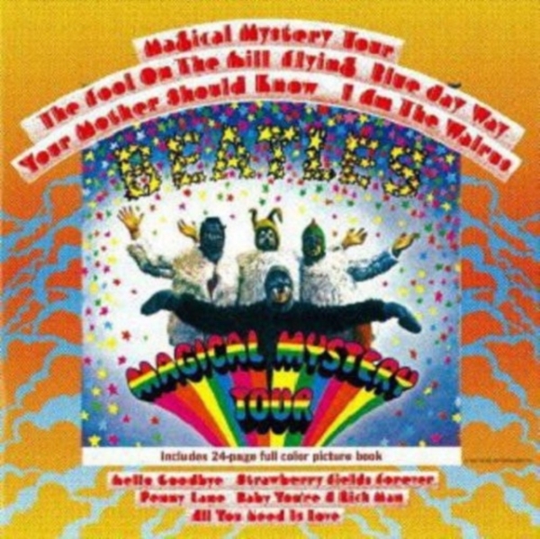 The Beatles - Magical Mystery Tour (2009) in der Gruppe VINYL / Pop-Rock bei Bengans Skivbutik AB (485050)