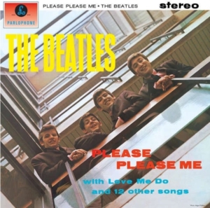 The Beatles - Please Please Me (2009) in der Gruppe UNSERE TIPPS / Am beliebtesten vinylklassiker bei Bengans Skivbutik AB (485051)