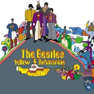 The Beatles - Yellow Submarine (2009) in der Gruppe VINYL / Pop-Rock bei Bengans Skivbutik AB (485056)