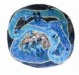 Life On Earth - A Space Water Loop in der Gruppe VINYL / Pop-Rock bei Bengans Skivbutik AB (485195)