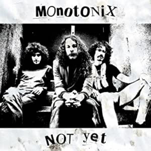 Monotonix - Not Yet in der Gruppe VINYL / Rock bei Bengans Skivbutik AB (485294)
