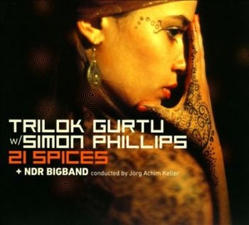 Gurtu Trilok & Simon Phillips And N - 21 Spices in der Gruppe VINYL / Bestseller bei Bengans Skivbutik AB (485299)