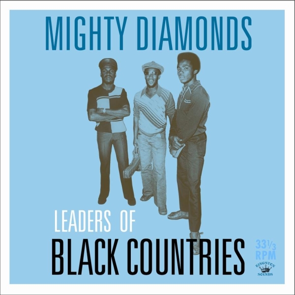 Mighty Diamonds - Leaders Of Black Countries in der Gruppe VINYL / Reggae bei Bengans Skivbutik AB (485390)