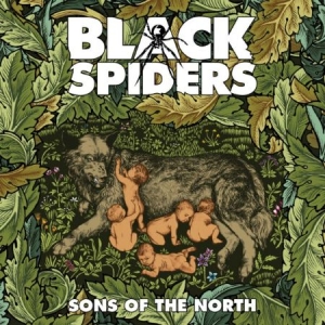 Black Spiders - Sons Of The North in der Gruppe VINYL bei Bengans Skivbutik AB (485428)