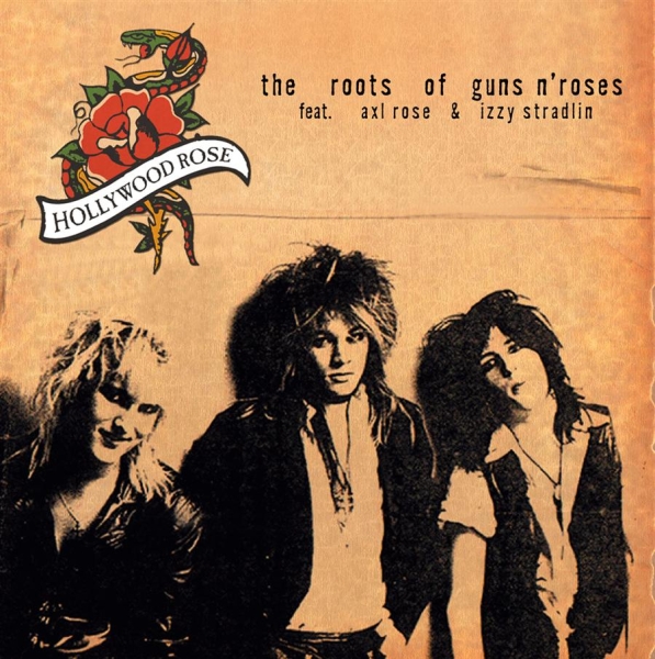 Hollywood Rose Feat. Axl Rose - Roots Of Guns 'N' Roses in der Gruppe VINYL / Bestseller bei Bengans Skivbutik AB (485465)