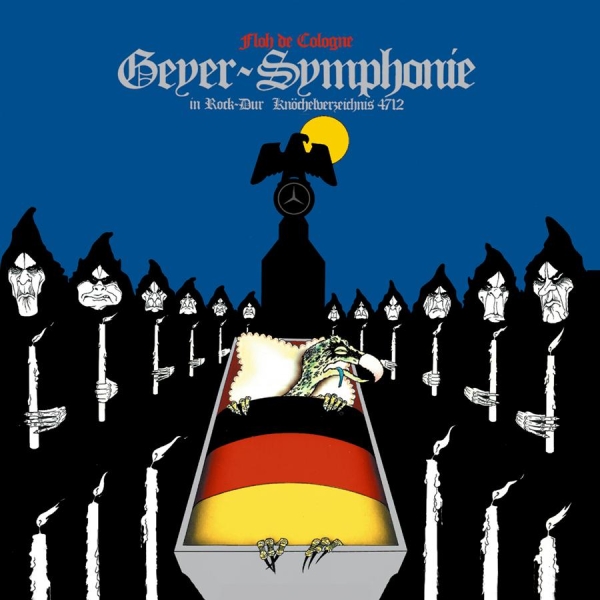 Floh De Cologne - Geyer-Symphonie in der Gruppe VINYL / Pop bei Bengans Skivbutik AB (485466)
