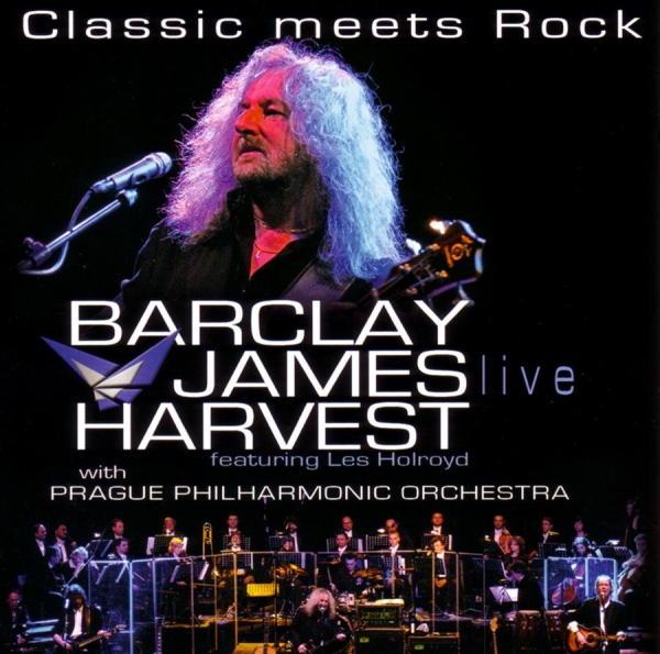 Barclay James Harvest Feat. Les Hol - Classic Meets Rock in der Gruppe VINYL / Bestseller bei Bengans Skivbutik AB (485467)