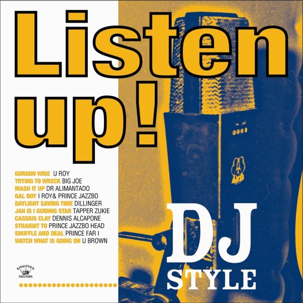 Various Artists - Listen Up! Dj Style in der Gruppe VINYL / Bestseller bei Bengans Skivbutik AB (485515)