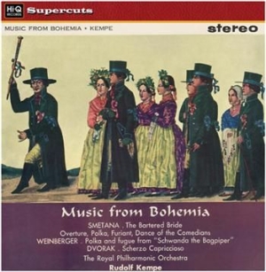 Music From Bohemia - Smetna/Weinber - Rudolf Kempe/Royal Philharmonic in der Gruppe VINYL / Pop bei Bengans Skivbutik AB (485566)