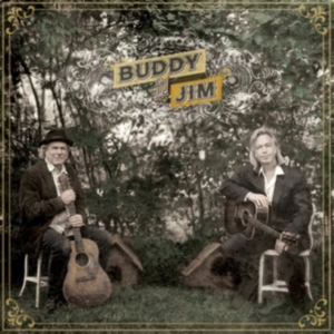 Miller Buddy And Jim Lauderdale - Buddy And Jim (180G) in der Gruppe VINYL / Country,Svensk Folkmusik bei Bengans Skivbutik AB (485871)