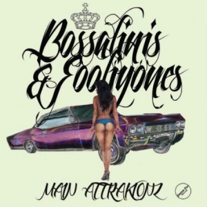 Main Attrakionz - Bossalinis & Fooliyones in der Gruppe VINYL bei Bengans Skivbutik AB (486173)