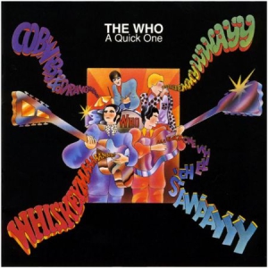 The Who - Quick One (Vinyl) in der Gruppe VINYL / Pop-Rock bei Bengans Skivbutik AB (486196)