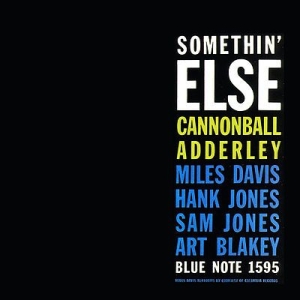 Cannonball Adderley - Something Else in der Gruppe UNSERE TIPPS / Klassiska lablar / Blue Note bei Bengans Skivbutik AB (486201)