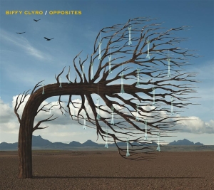 Biffy Clyro - Opposites in der Gruppe VINYL bei Bengans Skivbutik AB (486385)