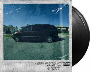 Kendrick Lamar - Good Kid M.A.A.D. City - Dlx 2Lp in der Gruppe UNSERE TIPPS / Am beliebtesten vinylklassiker bei Bengans Skivbutik AB (486386)