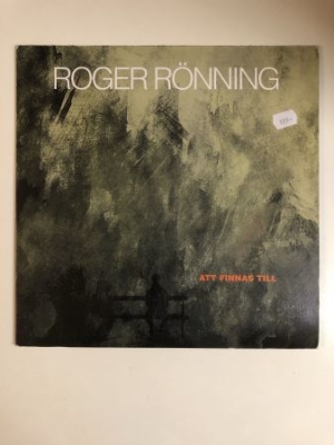 Roger Rönning - Att finnas till in der Gruppe VINYL / Pop bei Bengans Skivbutik AB (486547)