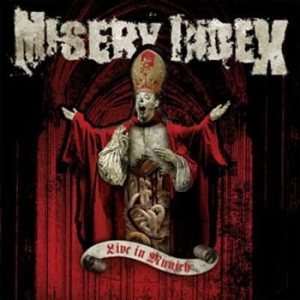 Misery Index - Live In Munich in der Gruppe VINYL / Hårdrock/ Heavy metal bei Bengans Skivbutik AB (486676)