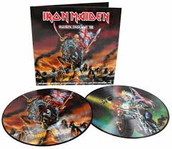 Iron Maiden - Maiden England '88 in der Gruppe -Start Vinyl-O bei Bengans Skivbutik AB (486844)