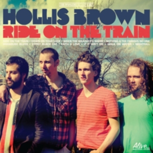 Hollis Brown - Ride On The Train in der Gruppe VINYL / Pop-Rock bei Bengans Skivbutik AB (486851)