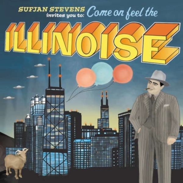 Sufjan Stevens - Illinois (2Lp) in der Gruppe UNSERE TIPPS / Am beliebtesten vinylklassiker bei Bengans Skivbutik AB (486858)