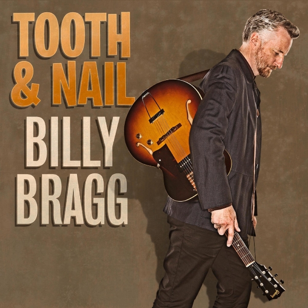 Bragg Billy - Tooth & Nail in der Gruppe VINYL / Rock bei Bengans Skivbutik AB (486993)