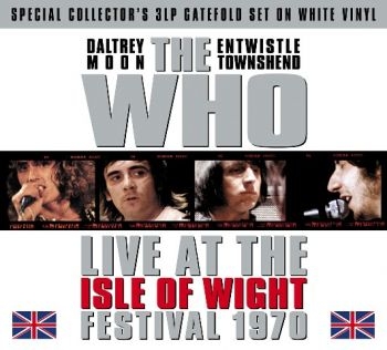 Who - Live At Isle Of Wight Fest.1970 (18 in der Gruppe VINYL / Rock bei Bengans Skivbutik AB (487085)