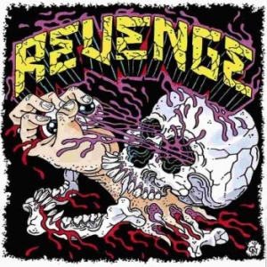 Revenge - S/T Lp Black in der Gruppe Labels / Gaphals / Revenge bei Bengans Skivbutik AB (487136)