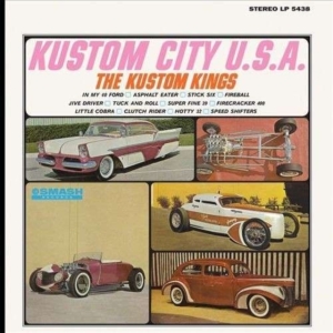 Kustom Kings - Kustom City U.S.A. in der Gruppe UNSERE TIPPS / Klassiska lablar / Sundazed / Sundazed Vinyl bei Bengans Skivbutik AB (487194)