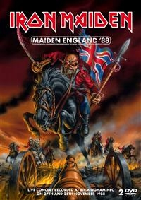 Iron Maiden - Maiden England '88 in der Gruppe Musik-DVD bei Bengans Skivbutik AB (487212)