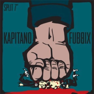 Fubbix Vs Kapitano - Split in der Gruppe VINYL bei Bengans Skivbutik AB (487419)