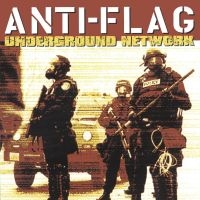 Anti-Flag - Underground Network (Vinyl) in der Gruppe VINYL / Pop-Rock,Punk bei Bengans Skivbutik AB (487447)