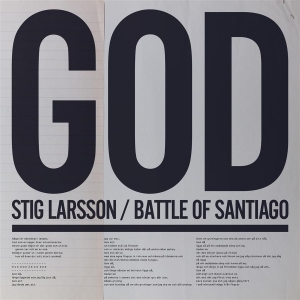 Stig Larsson / Battle Of Santi - God Som En Seger Över Situatio in der Gruppe VINYL / Pop-Rock bei Bengans Skivbutik AB (487635)