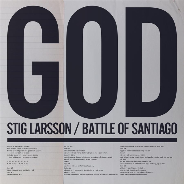 Stig Larsson / Battle Of Santi - God Som En Seger Över Situatio in der Gruppe VINYL / Bestseller bei Bengans Skivbutik AB (487635)