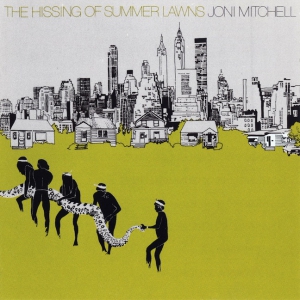 Joni Mitchell - The Hissing Of Summer Lawns in der Gruppe VINYL / Pop-Rock bei Bengans Skivbutik AB (487701)