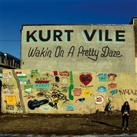 Kurt Vile - Wakin On A Pretty Daze in der Gruppe VINYL / Bestseller bei Bengans Skivbutik AB (487919)