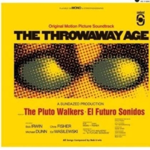 Irwin Bob & The Pluto Walkers - Throwaway Age in der Gruppe UNSERE TIPPS / Klassiska lablar / Sundazed / Sundazed Vinyl bei Bengans Skivbutik AB (487993)