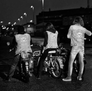 Jesus Chrüsler Supercar - Among The Ruins And Desolate Lands in der Gruppe VINYL / Hårdrock,Svensk Musik bei Bengans Skivbutik AB (488286)