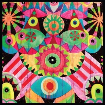 Radian - Chimeric in der Gruppe VINYL / Rock bei Bengans Skivbutik AB (488556)