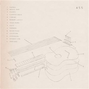 Ass - 4 in der Gruppe VINYL / Pop-Rock bei Bengans Skivbutik AB (488674)