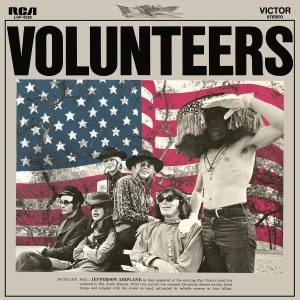 Jefferson Airplane - Volunteers in der Gruppe VINYL bei Bengans Skivbutik AB (488756)