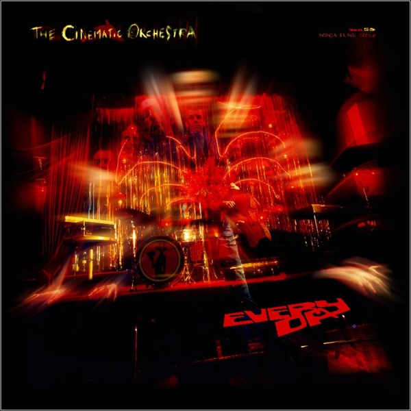 The Cinematic Orchestra - Everyday in der Gruppe VINYL / Bestseller bei Bengans Skivbutik AB (488759)