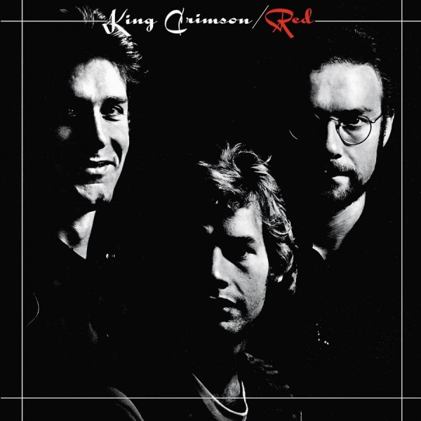 King Crimson - Red (200 G) in der Gruppe VINYL / Bestseller bei Bengans Skivbutik AB (488845)