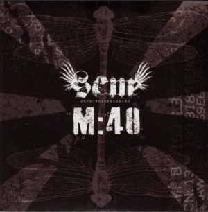 M:40 / Sandcreekmassacre - Split in der Gruppe VINYL / Rock bei Bengans Skivbutik AB (489055)