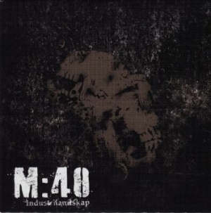 M:40 - Industrilandskap in der Gruppe VINYL / Rock bei Bengans Skivbutik AB (489059)